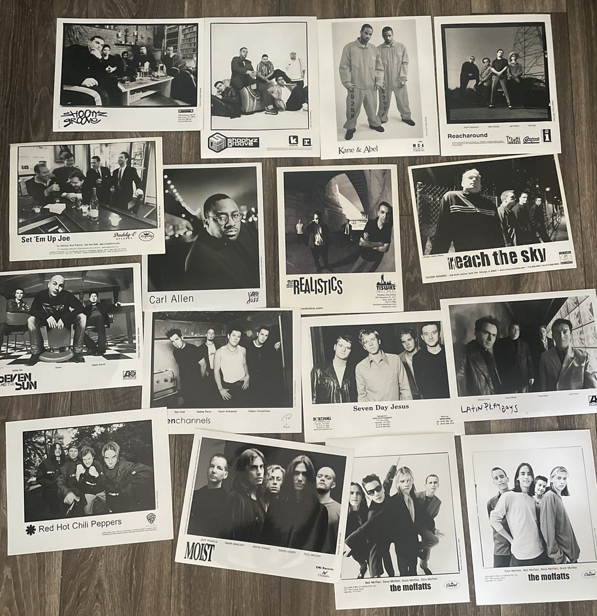 VTG Music Press Photo 8×10 Assorted Wholesale 90s Mostly Alt Rock Lot of 100 (2)