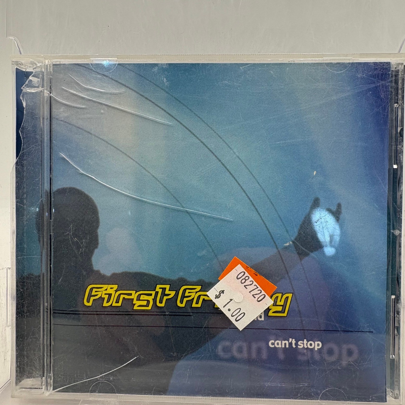 First Friday Band Can’t Stop CD 2002 Signed Autographed Christian Rock Amarillo