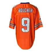 Adam Sandler Signed The Waterboy Bobby Boucher Jersey BAS BL78844