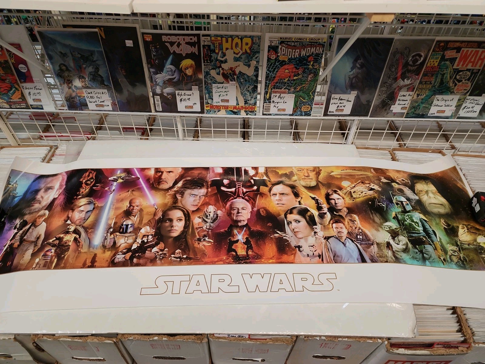 GB Eye Star Wars Poster DP0284 62×21 ***