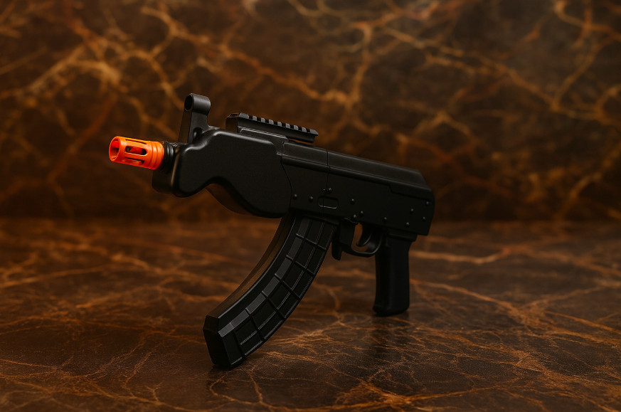 Replica Draco Gun 1:1 Scale Display Model Movie Prop Mini Draco Toy