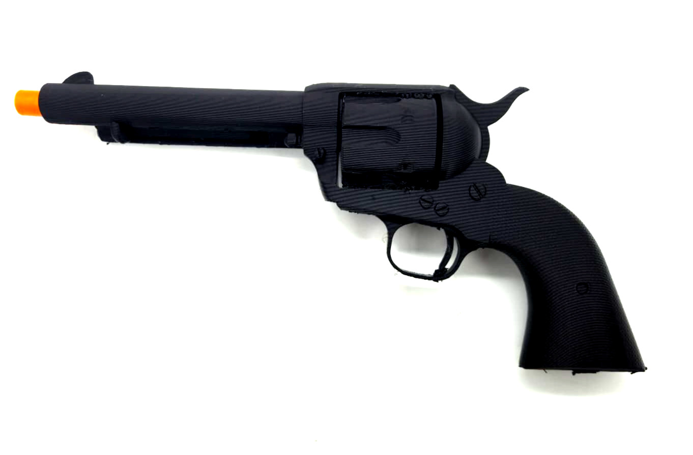 Replica Colt Peacemaker Single Action Army | 3D Printed Fantasy & Cosplay Prop