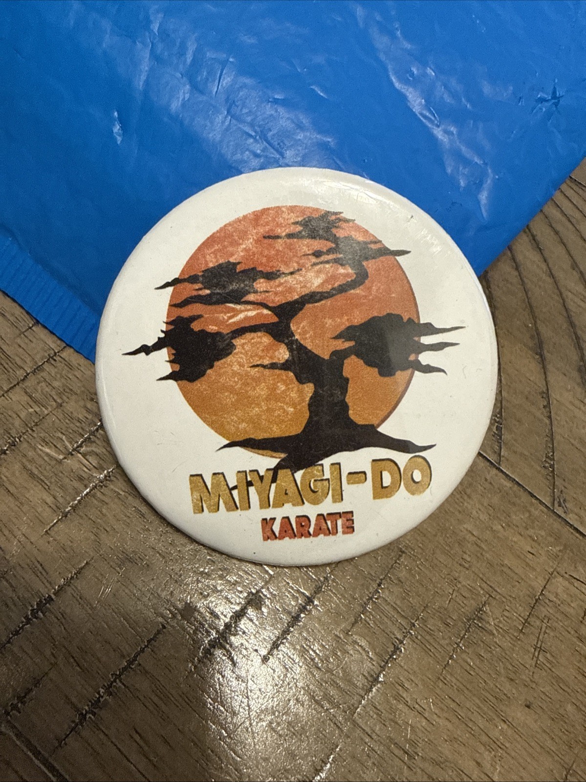 Miyagi Do Karate Button