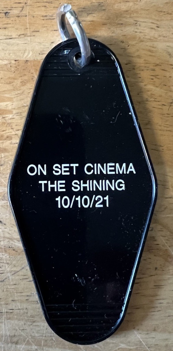 The Shining The Overlook Hotel Replica Keychain Hook