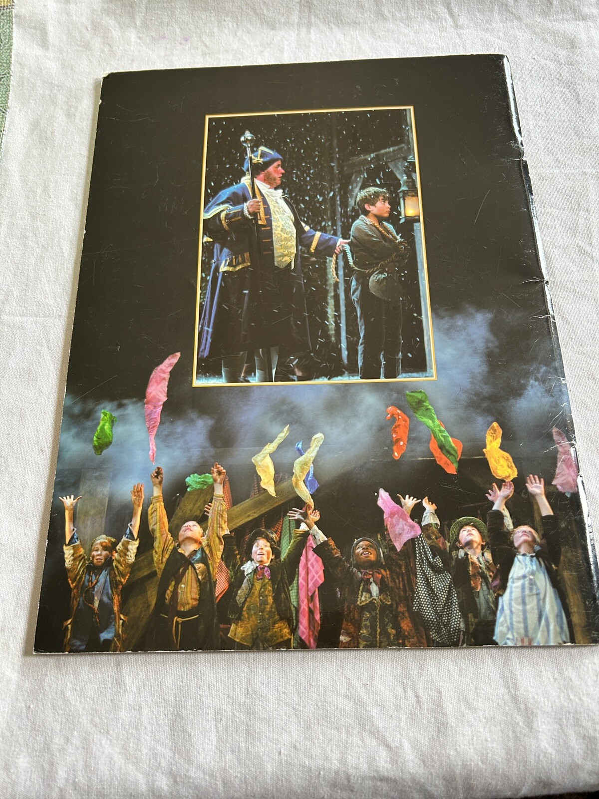 Oliver Souvenir Program American Premiere Buell Theatre Denver Souvenir