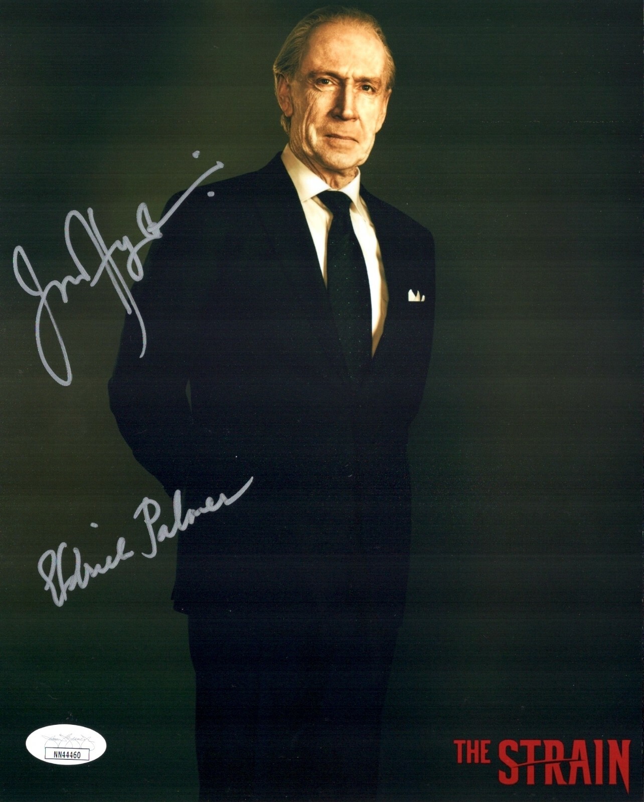 JONATHAN HYDE Signed 8×10 THE STRAIN Eldritch Palmer Autograph JSA COA Cert