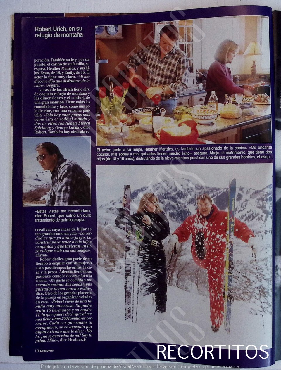 clippings 2386 ROBERT URICH