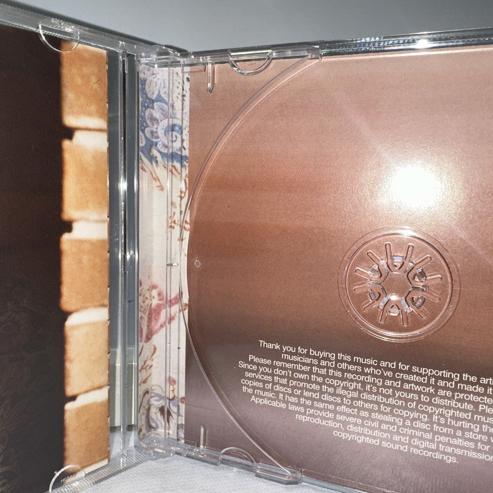 Cd Case Only Signed By Beverly Crawford Autograph Keep Sake Music Collectable