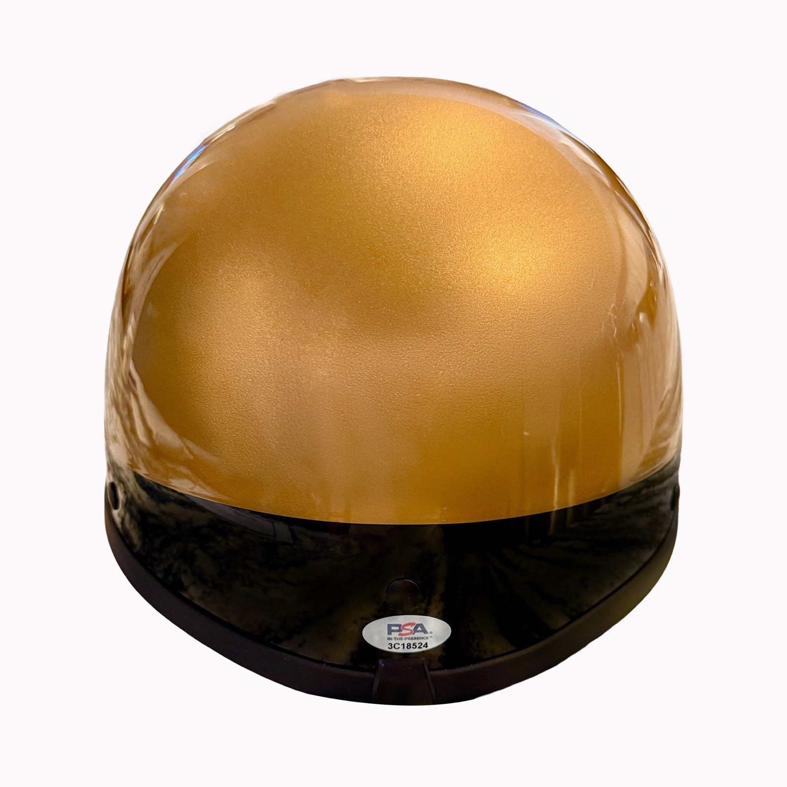 Erik Estrada Signed “CHiPs” Full Size California Highway Patrol Helmet PSA