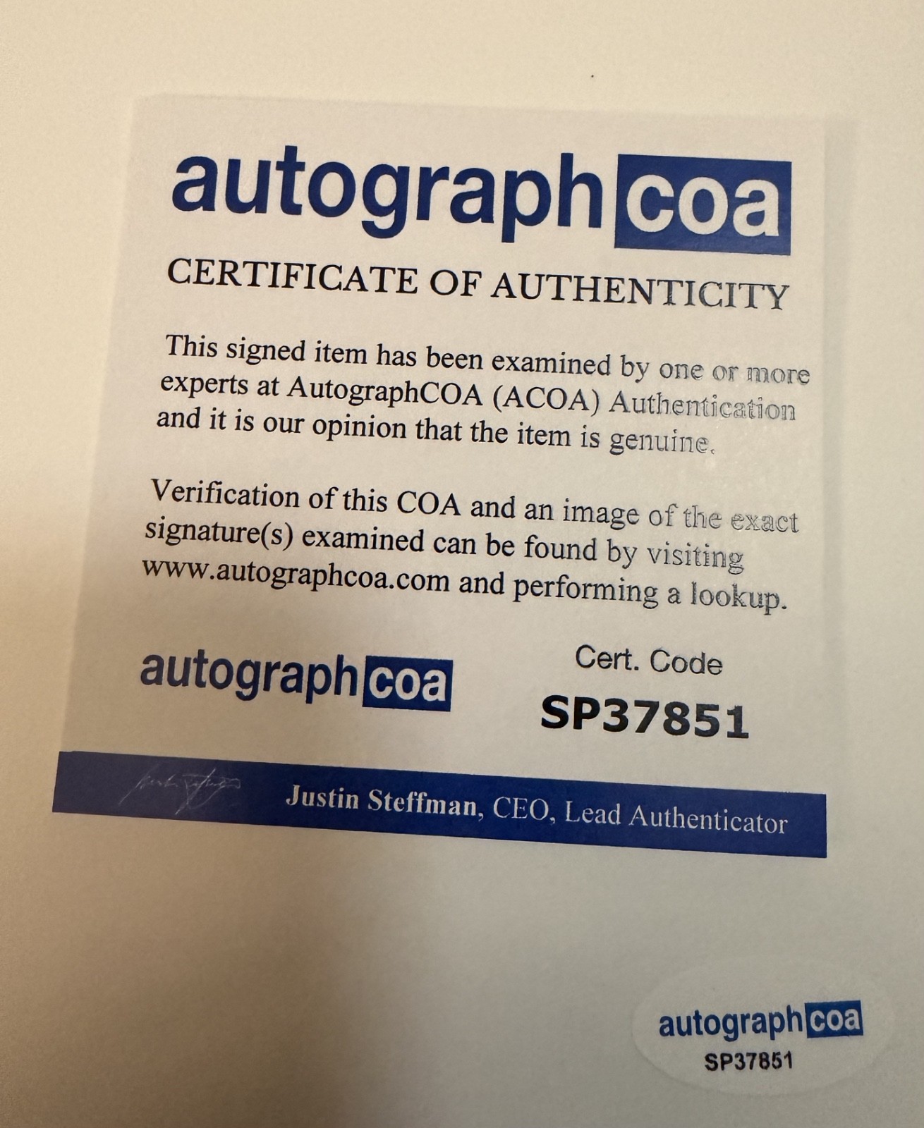 LANCE REDDICK signed THE WIRE 8×10 photo AUTOGRAPH auto ACOA John Wick