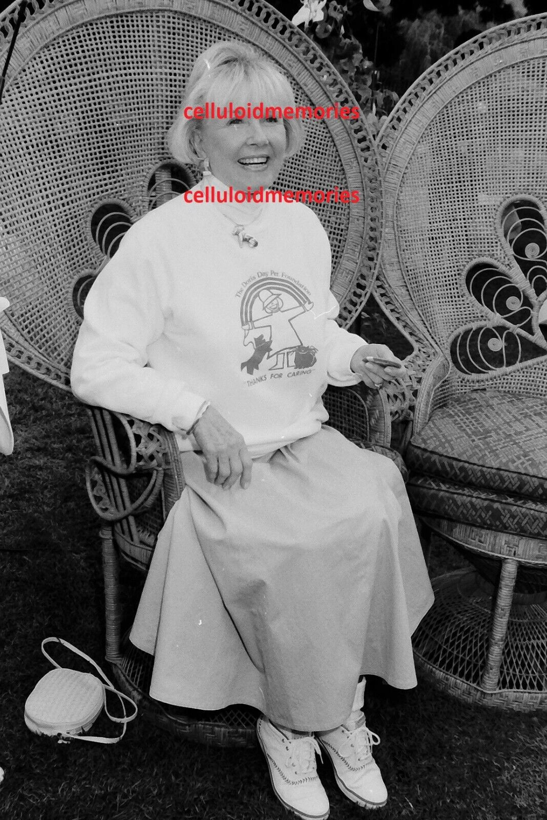 Original 35mm Negative Doris Day Movie Star Legend Very RARE! 10-8-93 # 4