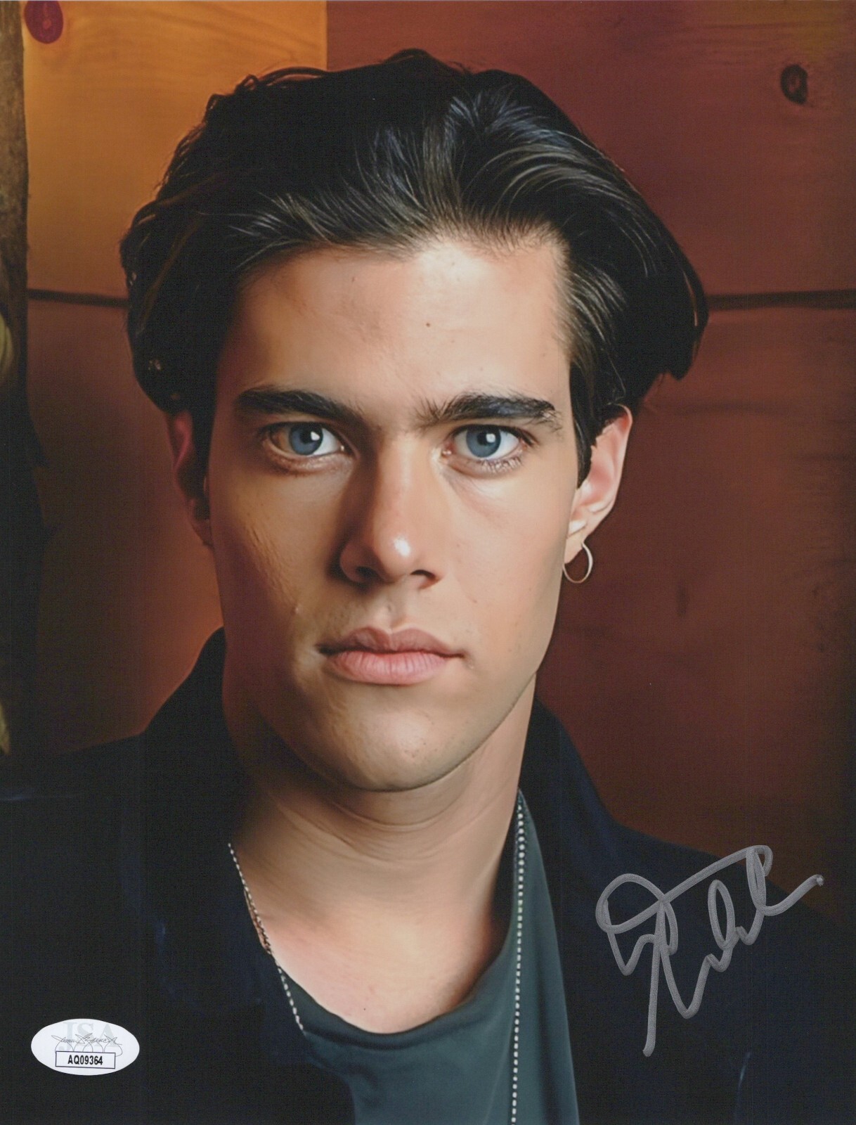 DANA ASHBROOK Hand Signed TWIN PEAKS 8×10 Photo BOBBY Autograph JSA COA Cert