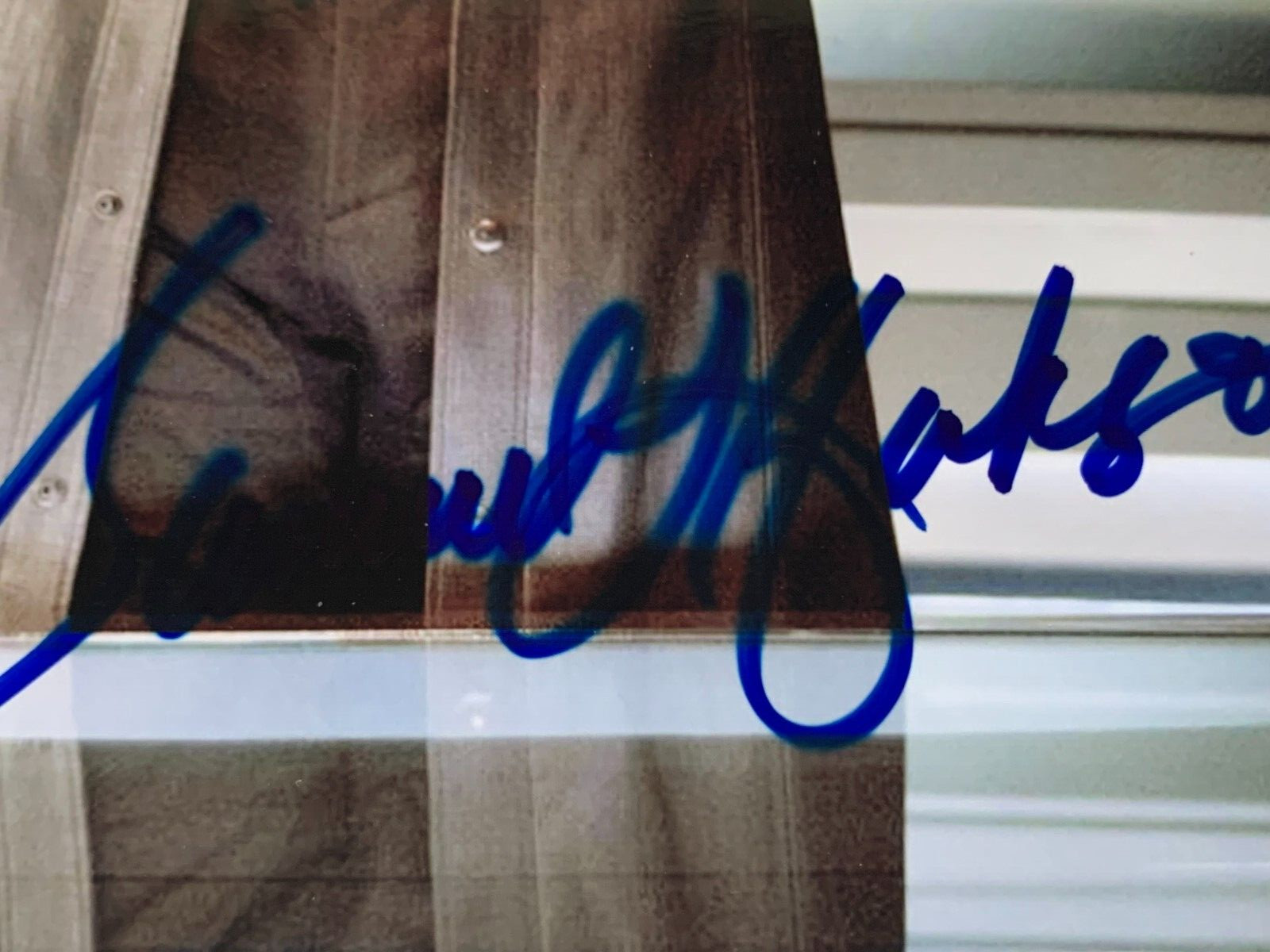 SAMUEL L. JACKSON “Nick Fury” signed photo, with COA, 8×10, The Avengers