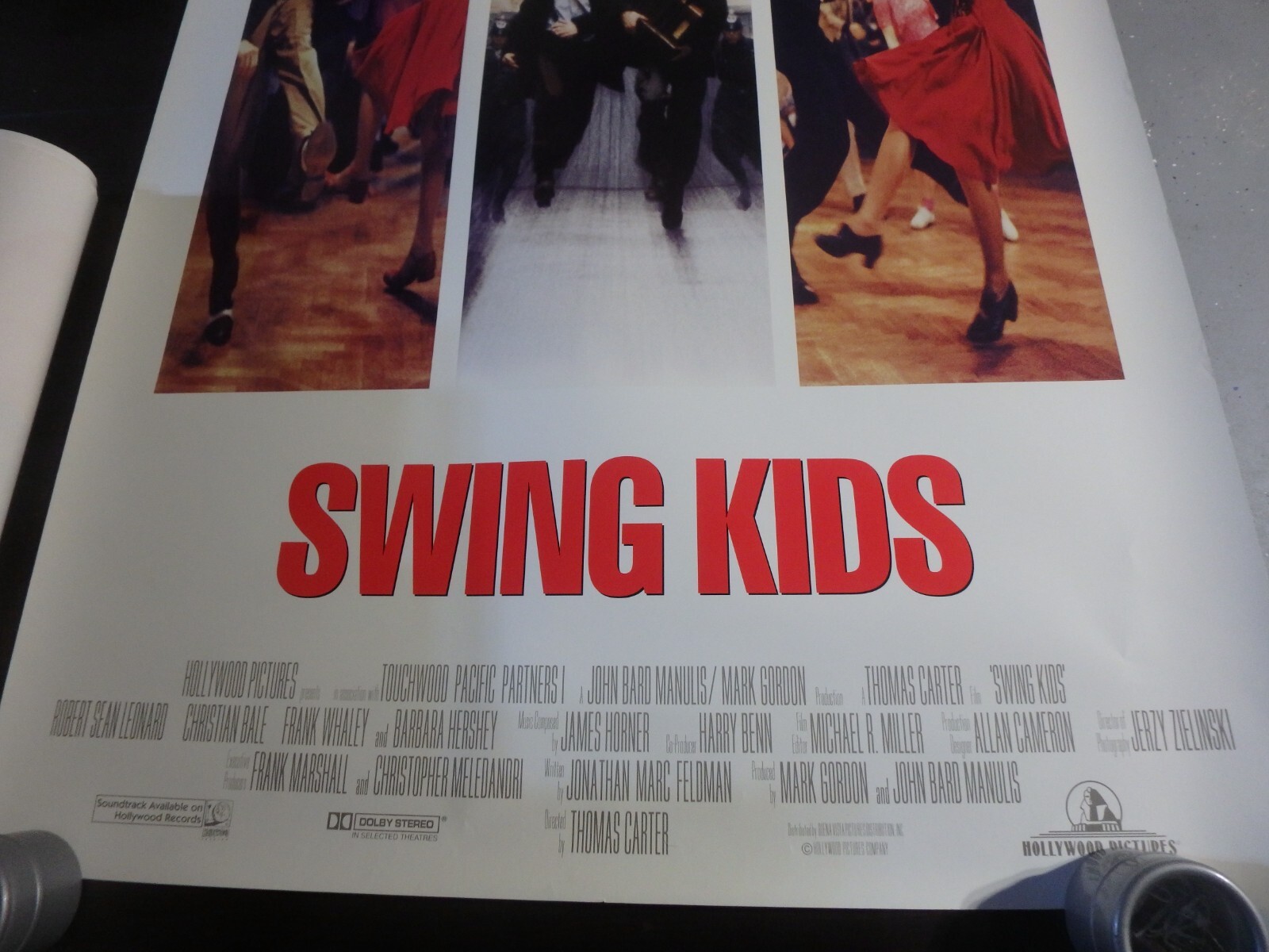 “SWING KIDS ” 1993 ORIGINAL ROLLED D/S ONE SHEET POSTER !