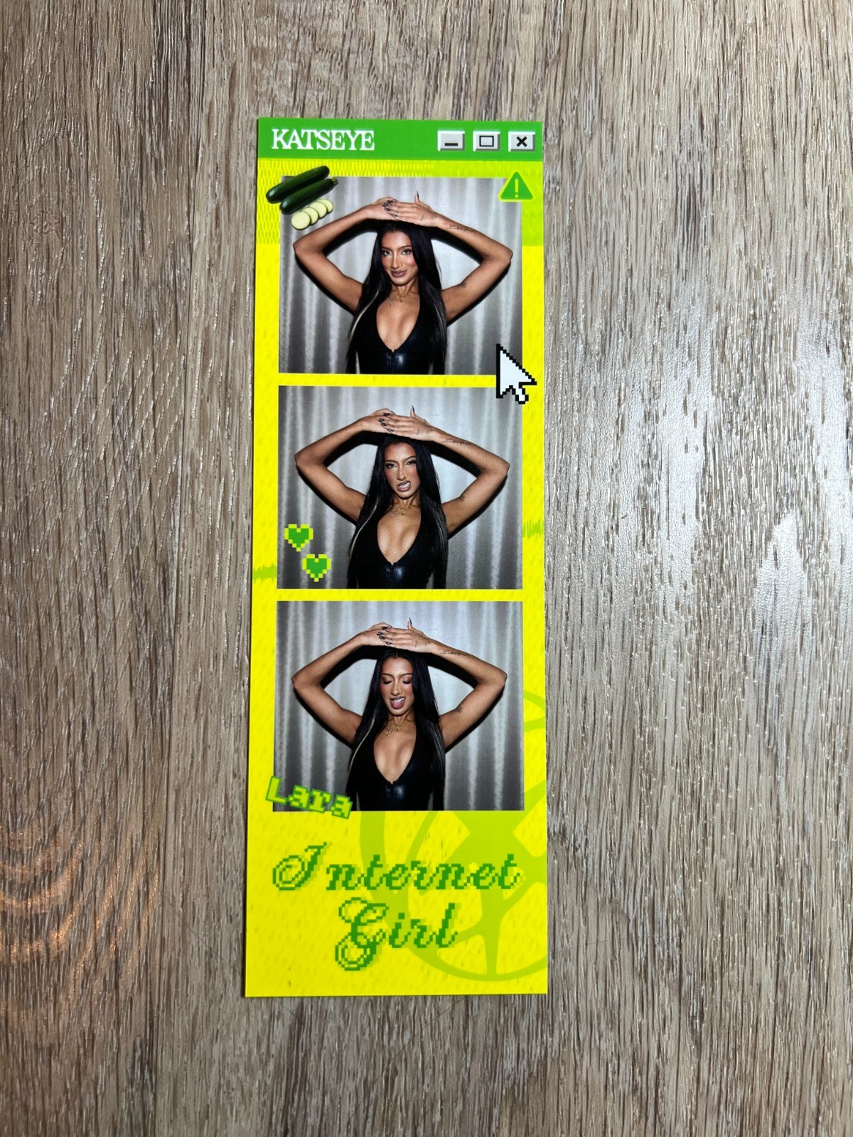 [Pick] Official KATSEYE Internet Girl Photo Strip – Free Shipping