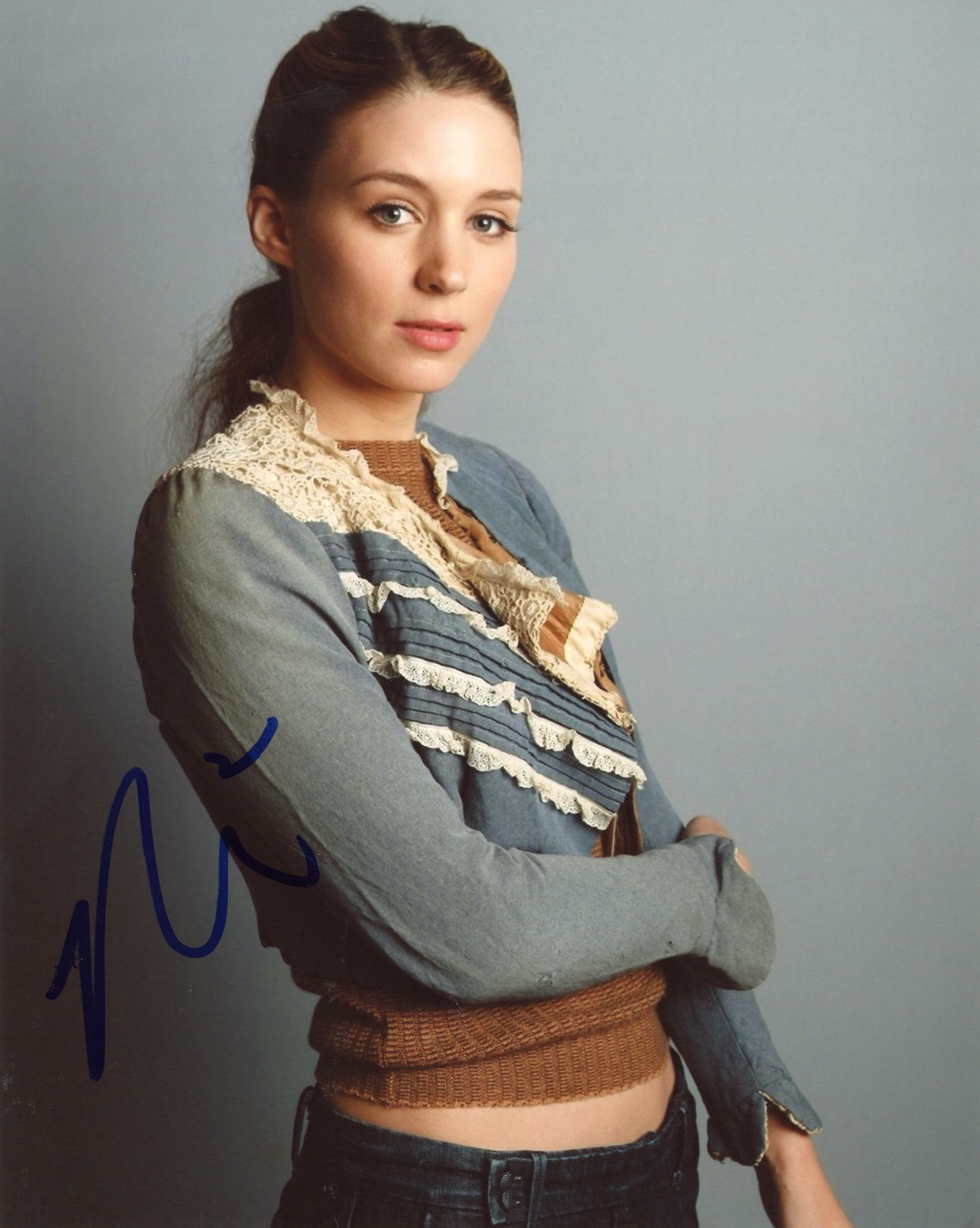 Rooney Mara “The Social Network” AUTOGRAPH Signed 8×10 Photo ACOA