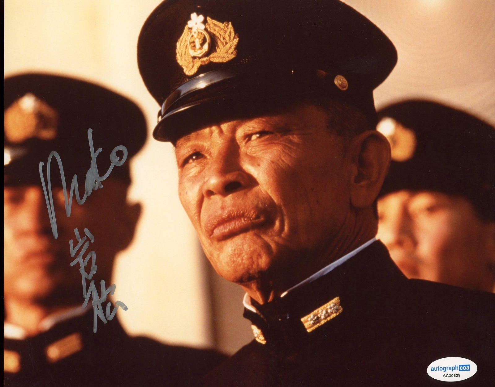 Mako “Pearl Harbor” AUTOGRAPH Signed ‘Admiral Yamamoto’ 8×10 Photo B ACOA