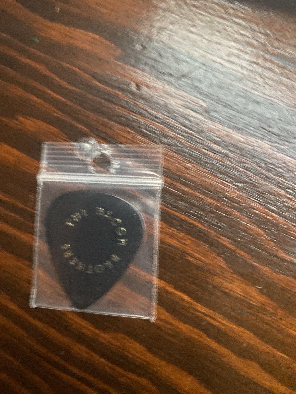 The Bacon Brothers-Gibson M: Imprinted Foil 2-sided Guitar Pick