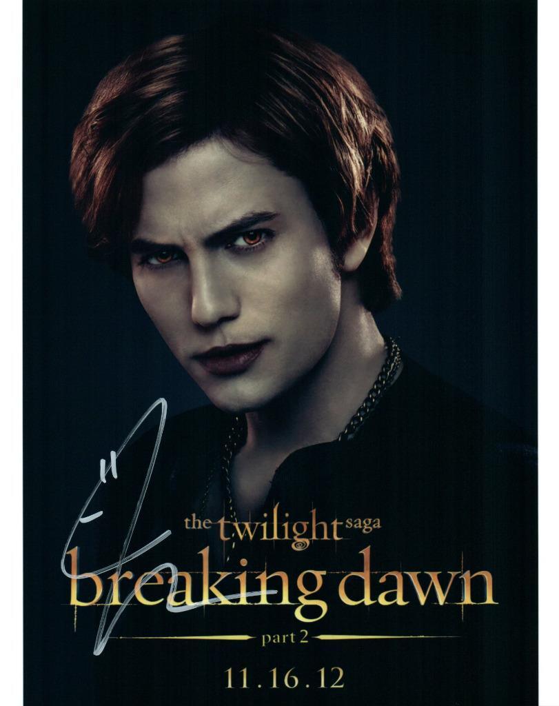 Jackson Rathbone signed 8×10 Photo Picture autographed Pic includes COA