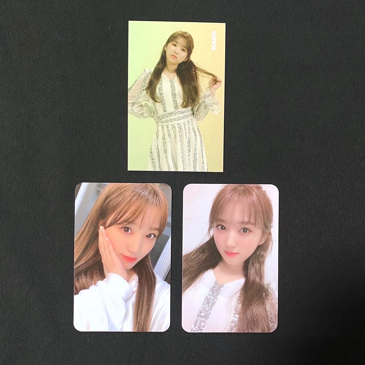 iz*one 3rd Mini Album oneiric diary Nako set Oneiric ver. + 3photo cards IZONE