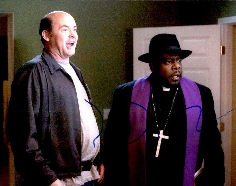 David Koechner authentic signed celebrity 8×10 photo W/Cert Autographed C6