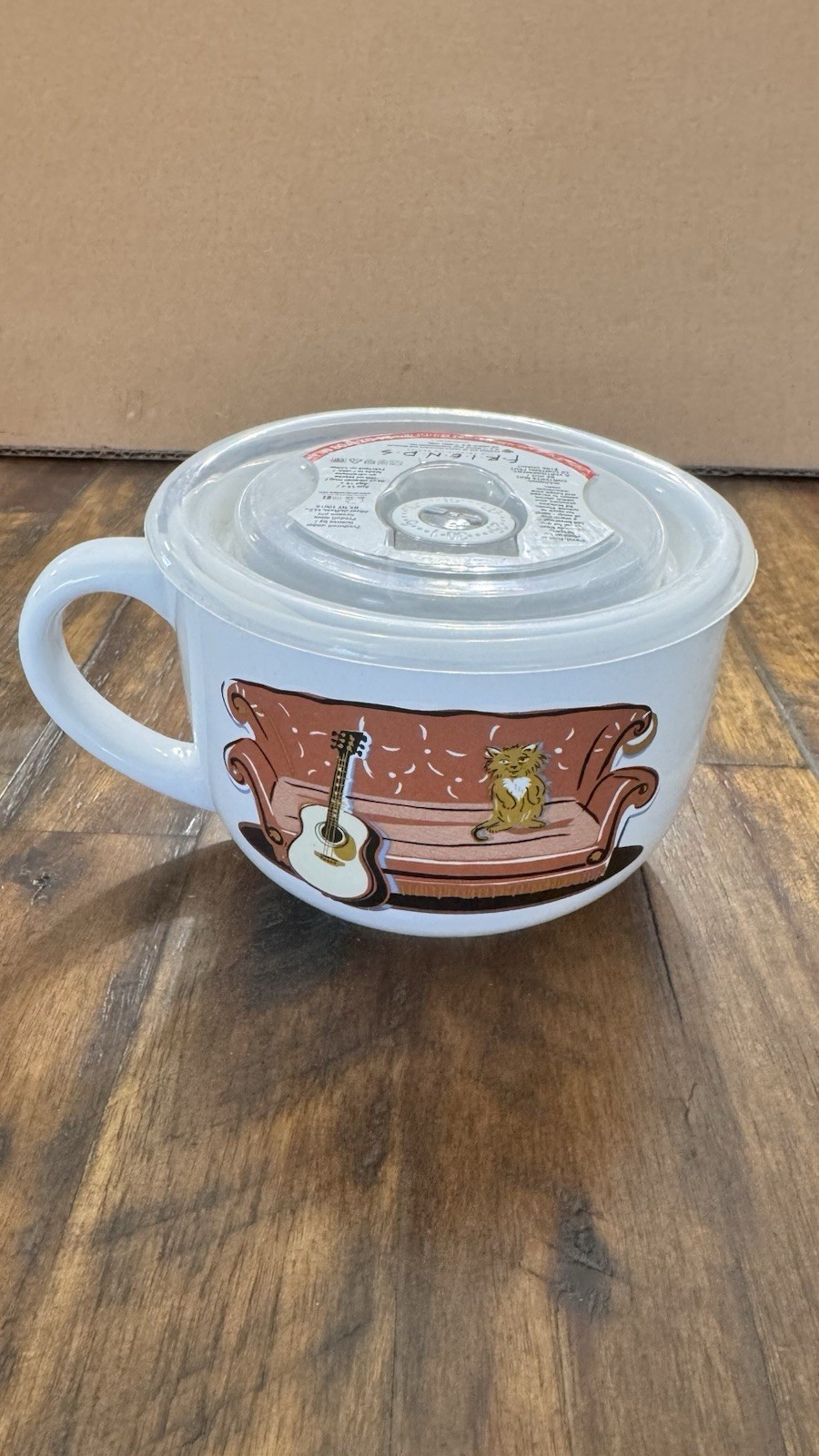Friends Central Perk Solo Mug & Ornamnets Set of 3 Brand New
