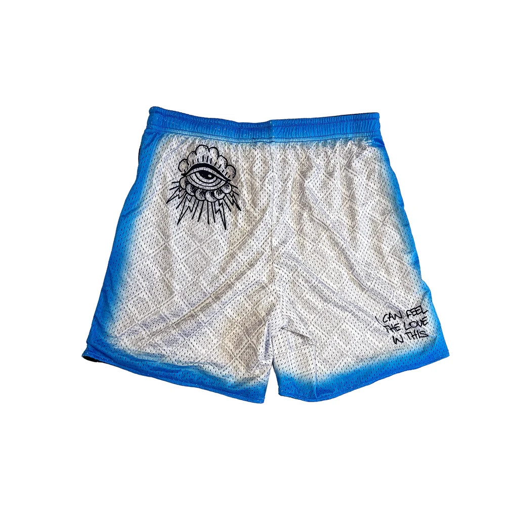 GRiZ GEMINI 2-Tone Reversible Lounge Shorts Small S