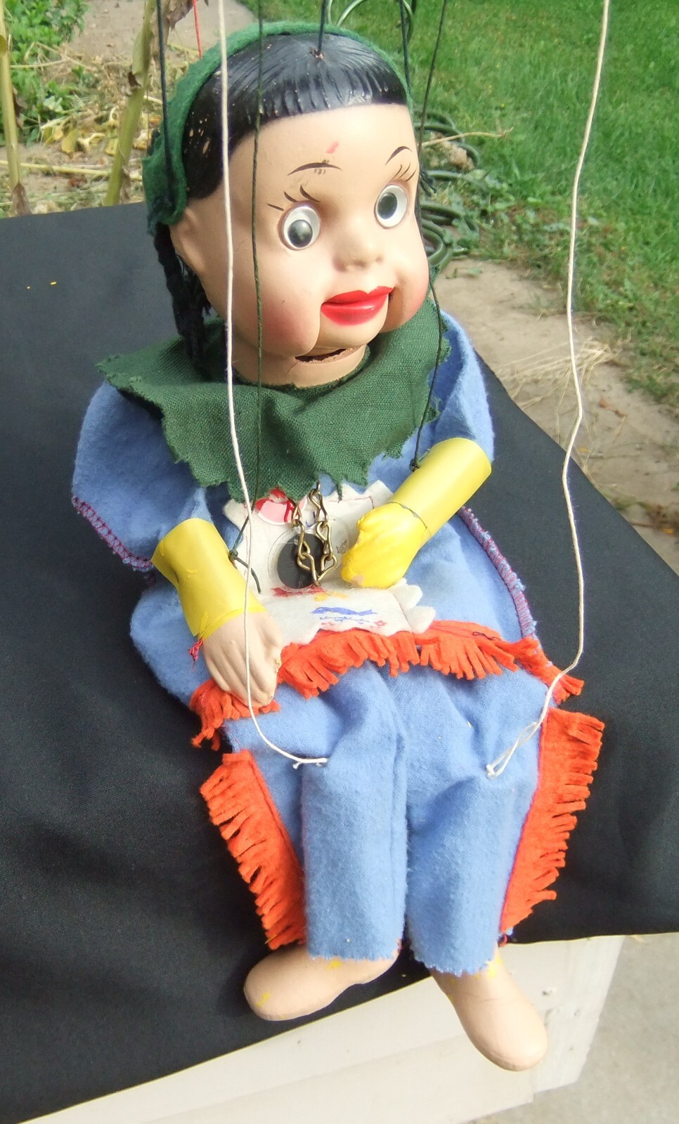 1950’s Howdy Doody Marionette Princess Summer-Fall, Winter-Spring P.P.Playthings