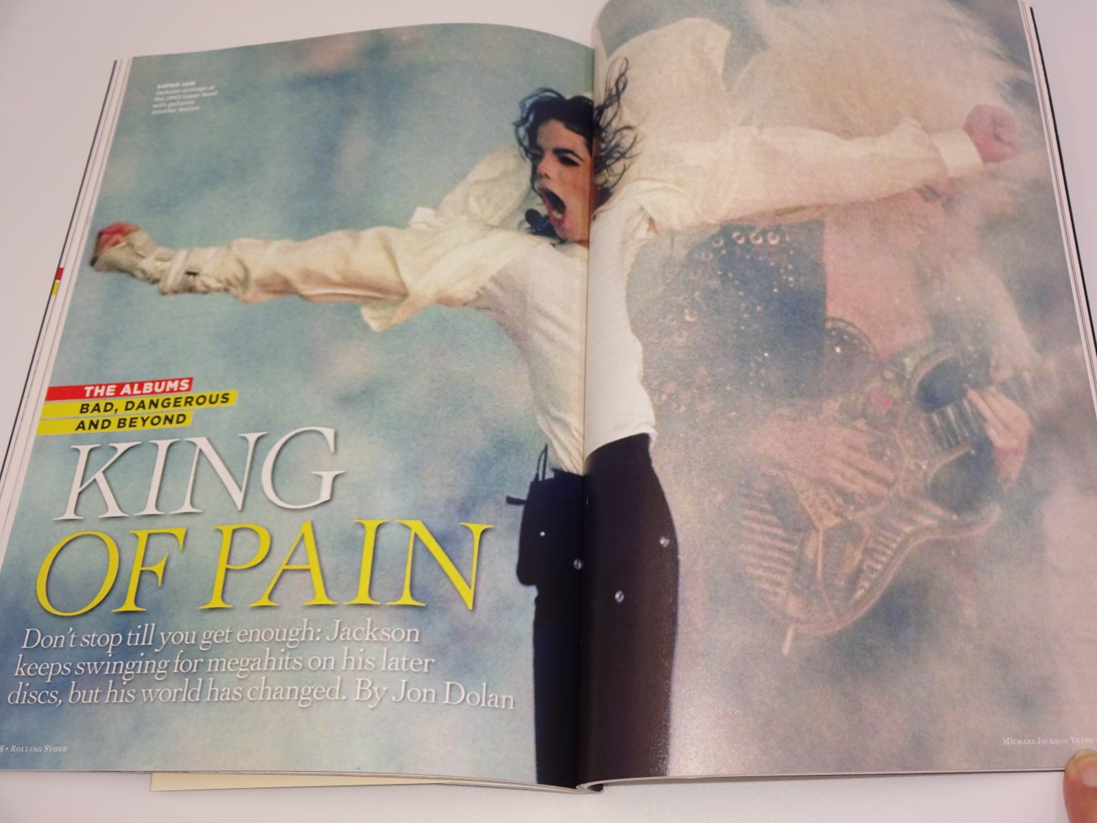 2 Magazines Rolling Stone Michael Jackson Special Commemorative Issue 2009