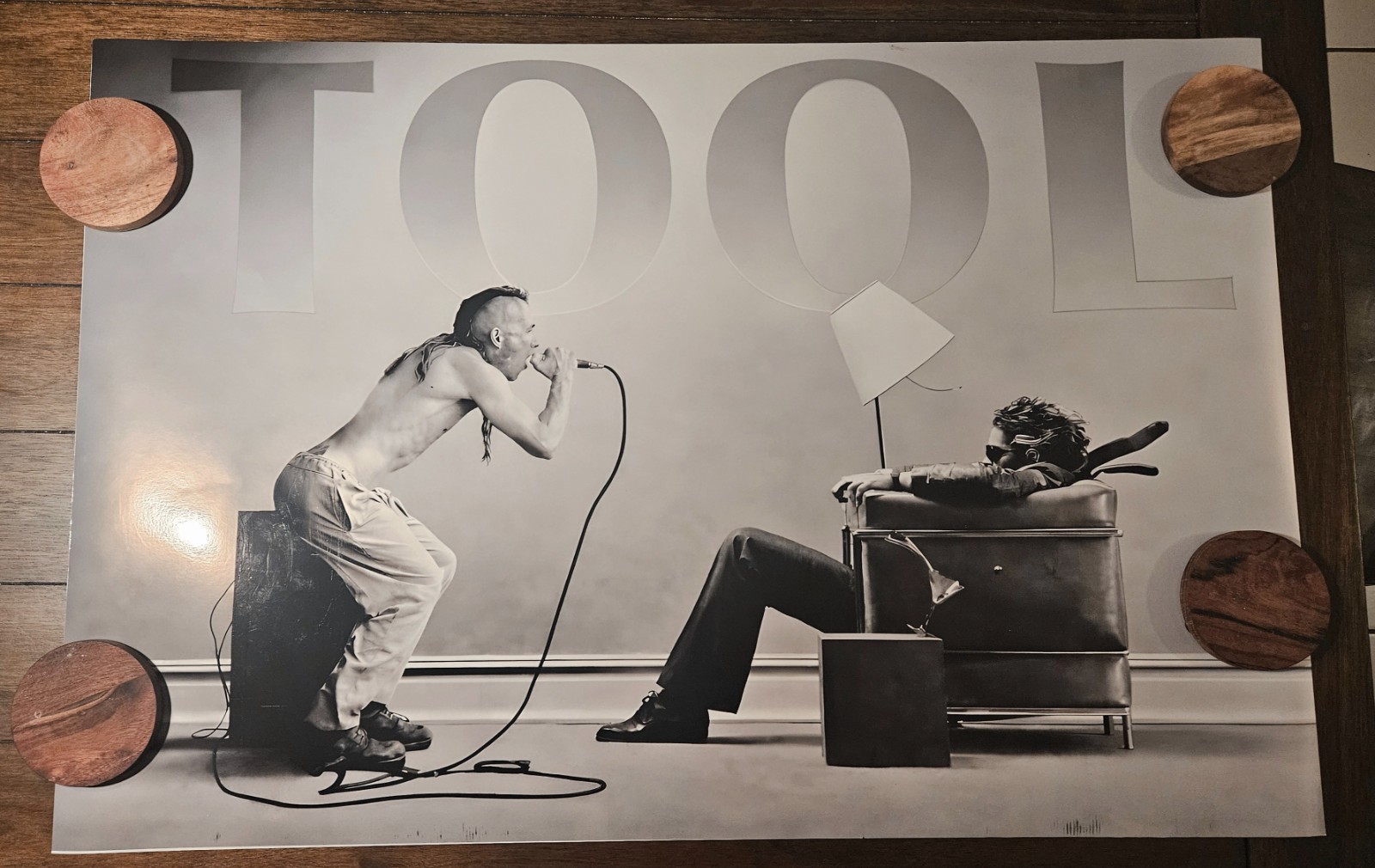 TOOL Maynard James Keenan “Blown Away/The Scream” 24×36 Gallery Quality FanArt