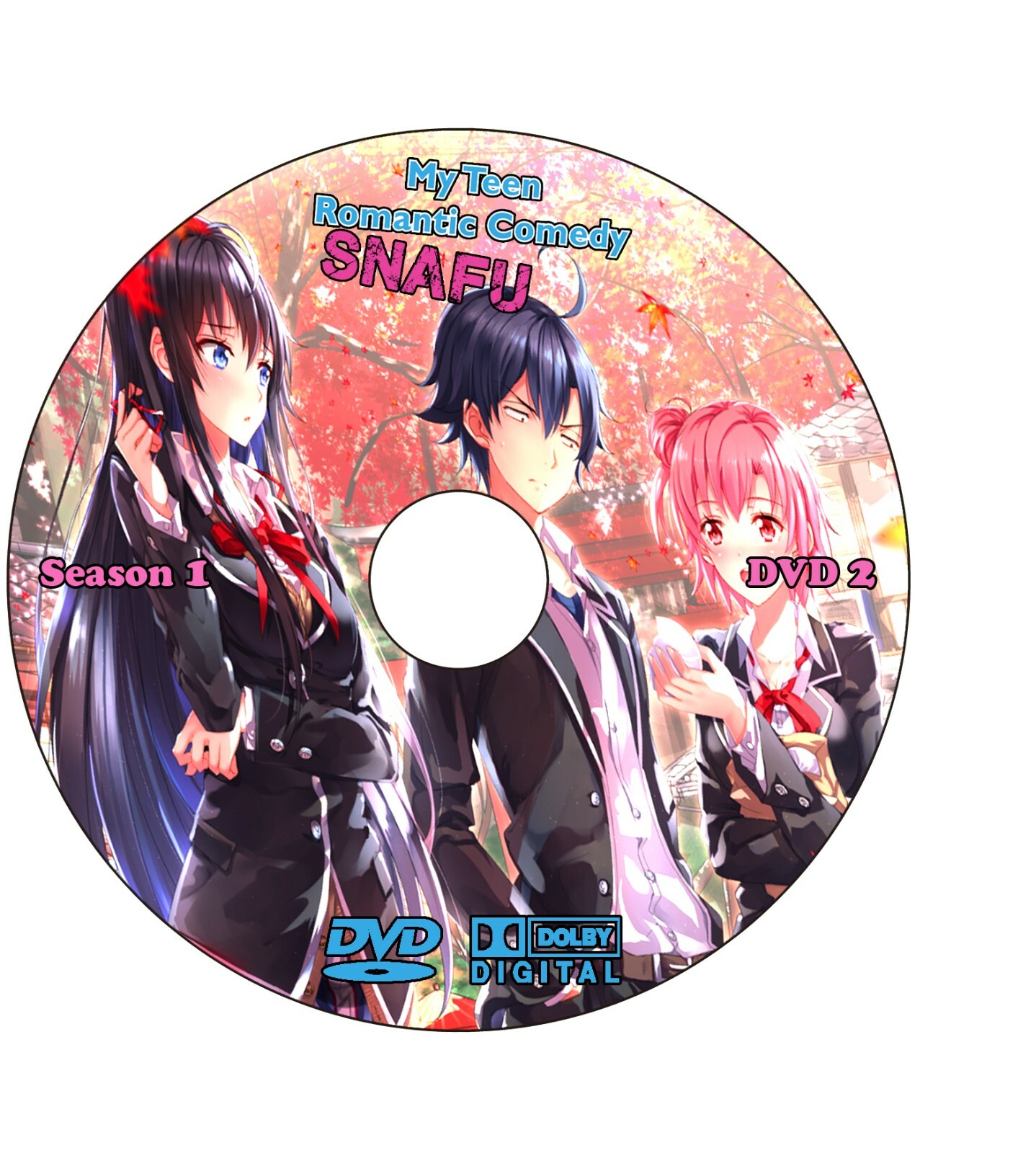 My Youth Romantic Comedy Is Wrong, As I Expected SNAFU Season 1-3 Dual Audio