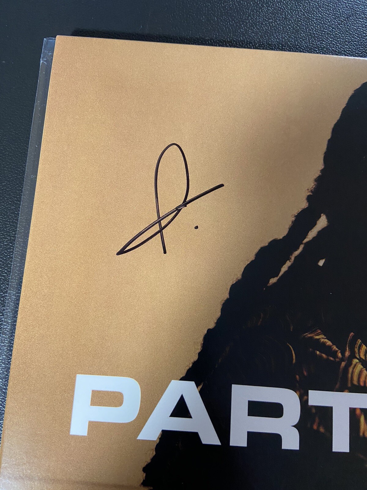 PARTYNEXTDOOR signed vinyl PARTYMOBILE Album Autograph Music Rap Rare JSA COA