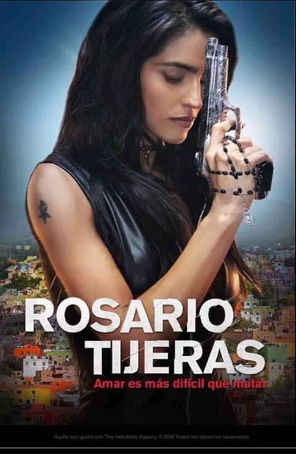 SERIE MEXICO, ROSARIO TIJERAS, 1RA, 2DA, 3RA & 4TA, 60 DVD, 237 CAPITULOS,2025