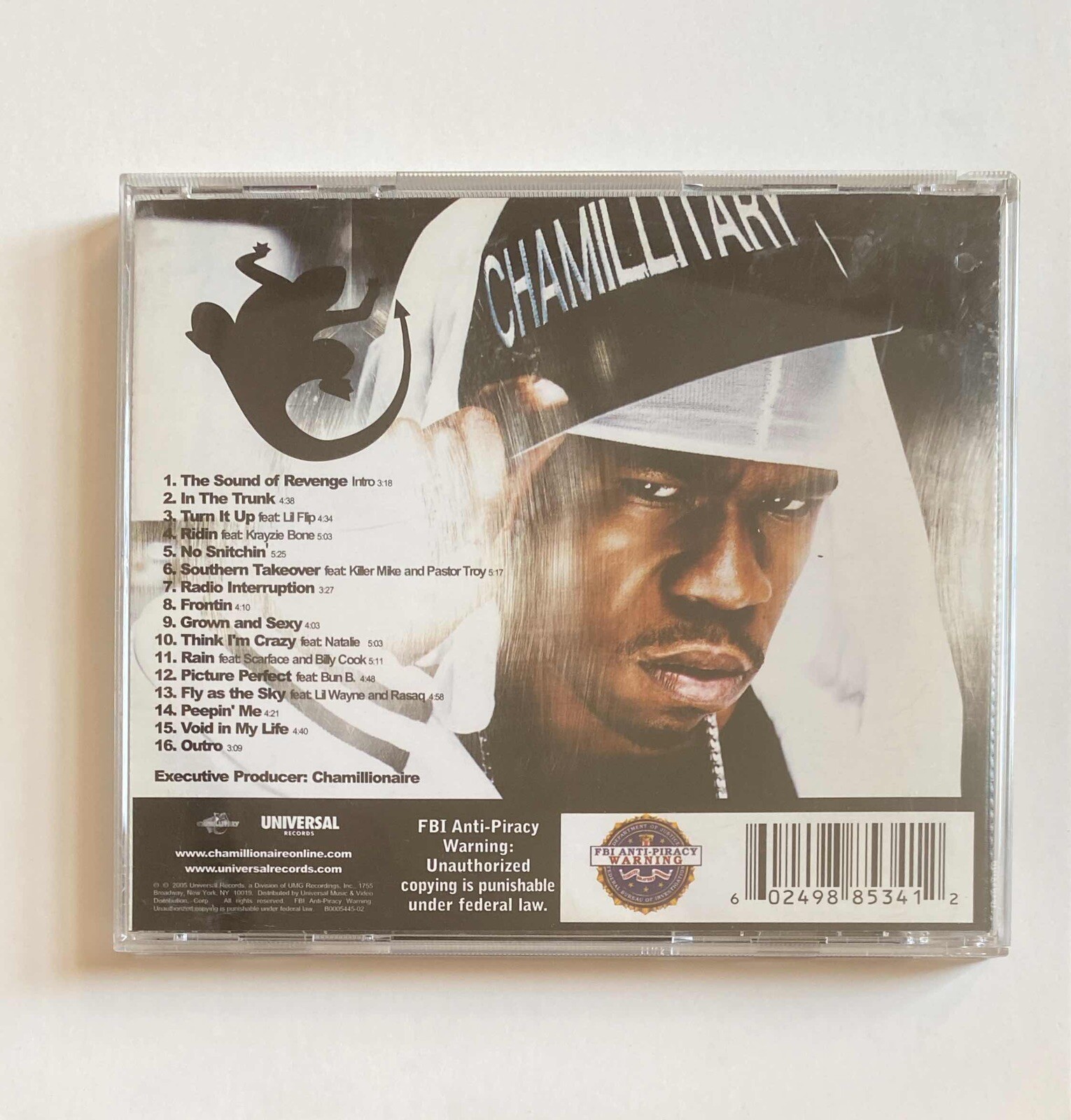 CHAMILLIONAIRE The Sound Of Revenge .. PARENTAL ADVISORY .. 2005