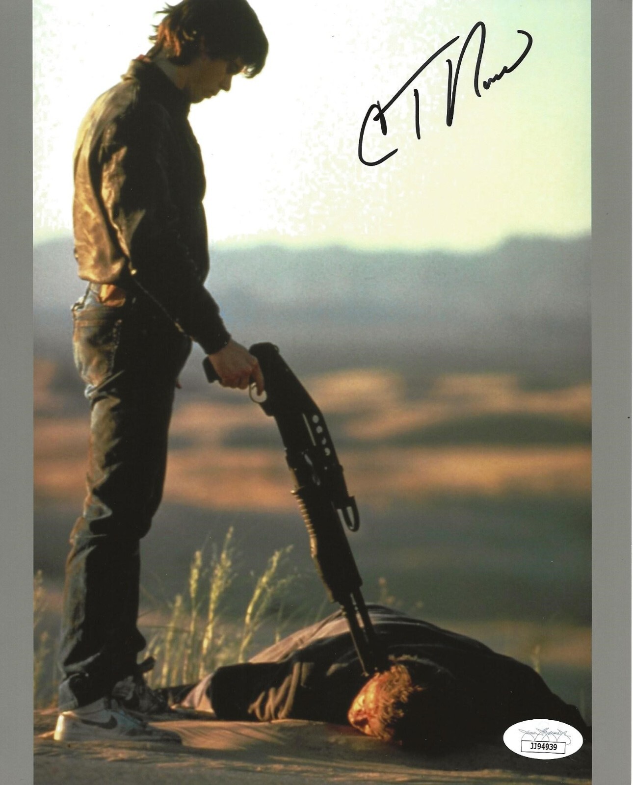 C. THOMAS HOWELL Signed Autograph 8×10 Color Photo – The Outsiders w/JSA COA