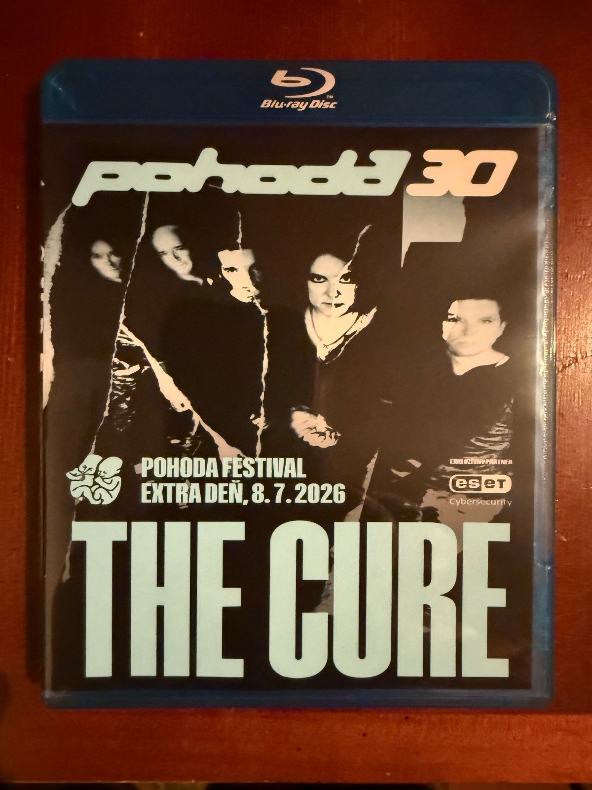 The Cure – Live at Pohoda Festival 2026 Blu-ray Robert Smith