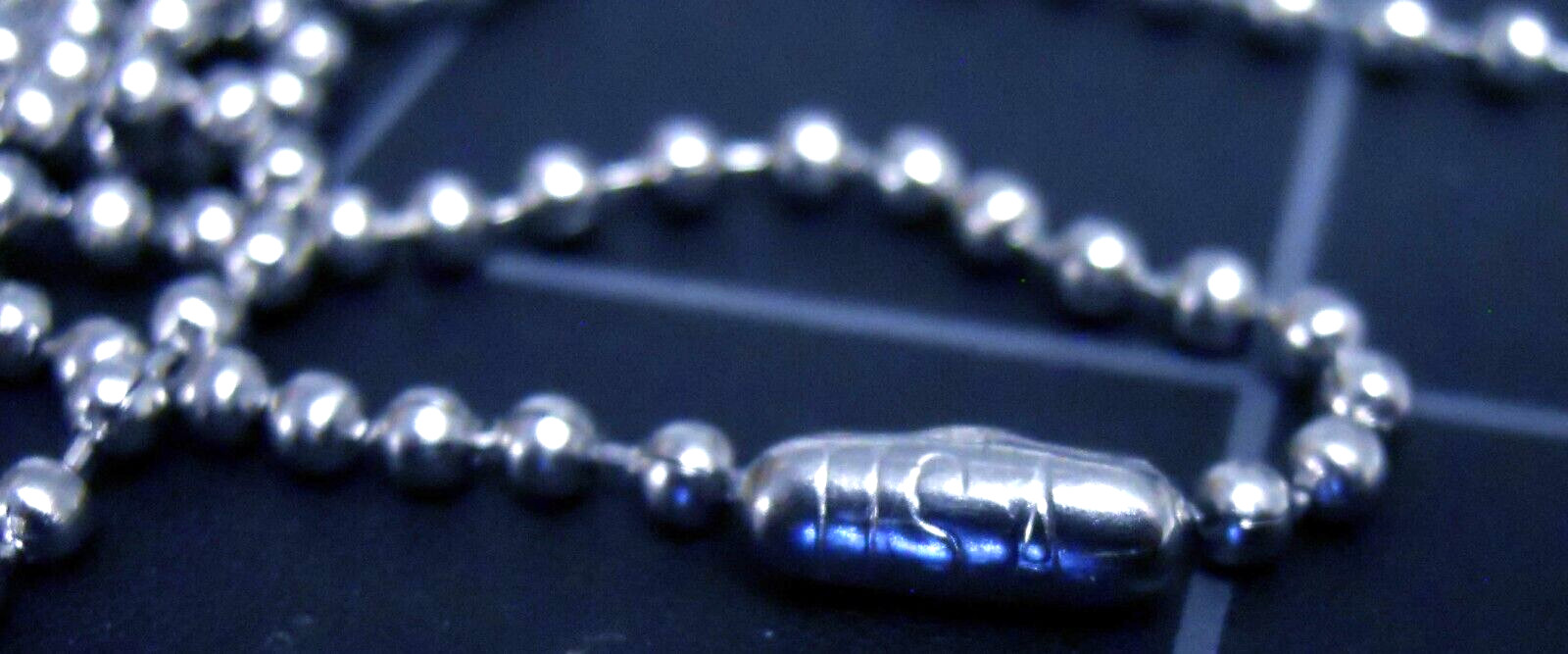 Psychic TV Necklace Stainless Chain & Pendant Throbbing Gristle Psychick Cross