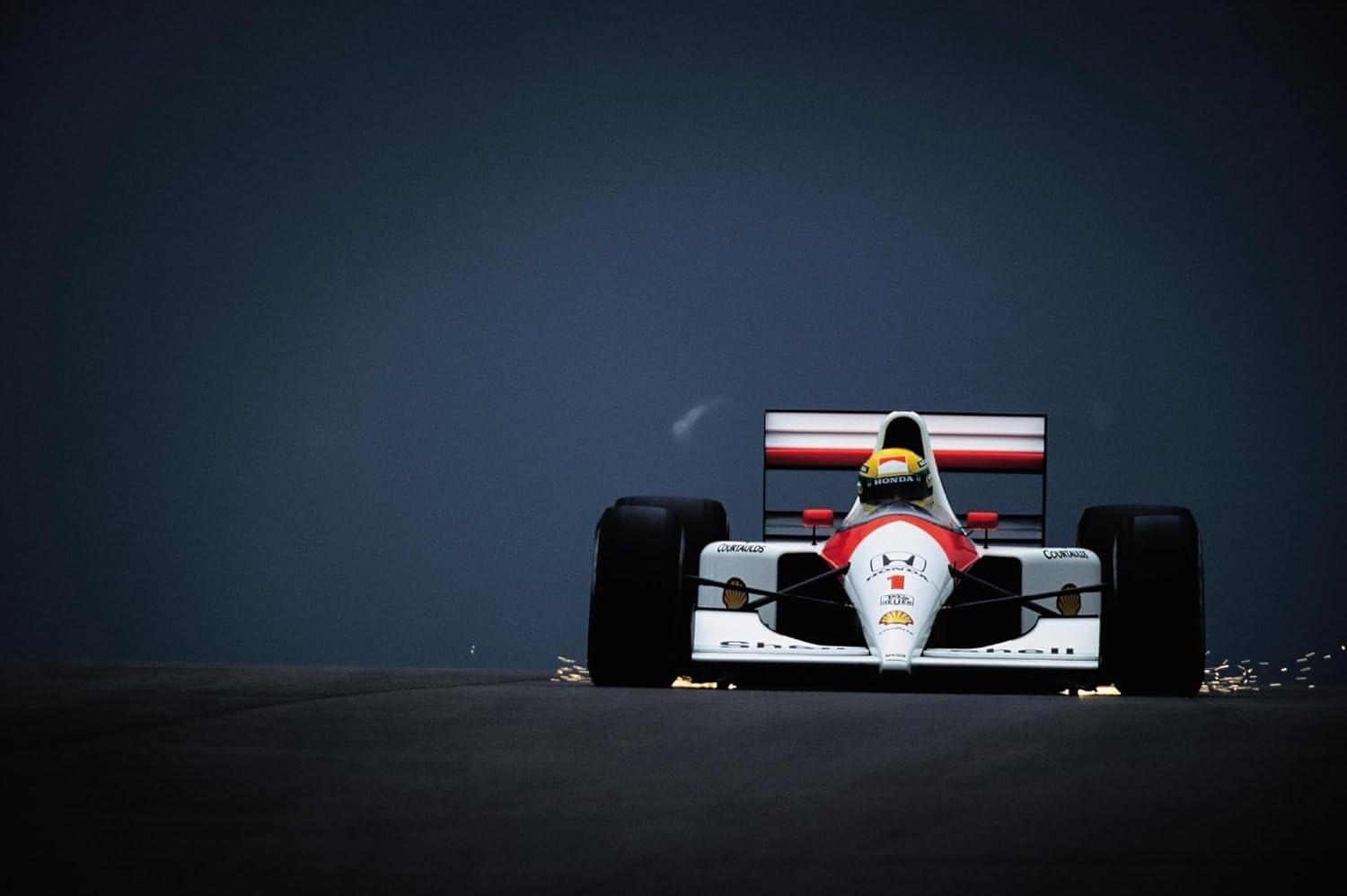 Ayrton Senna 30th Anniversary Premium Photo Book Limited to 999 serial number
