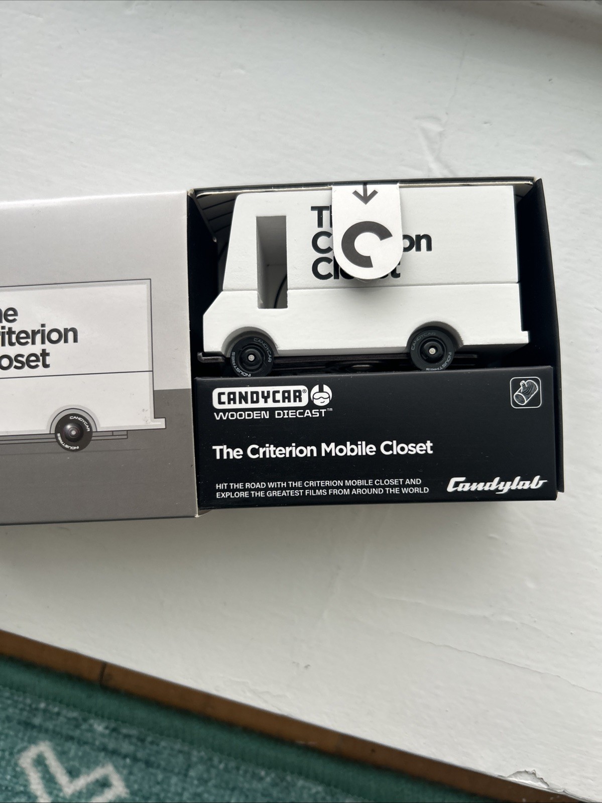The Criterion Closet Mobile Closet Candycar Wooden Die Cast Criterion Collection