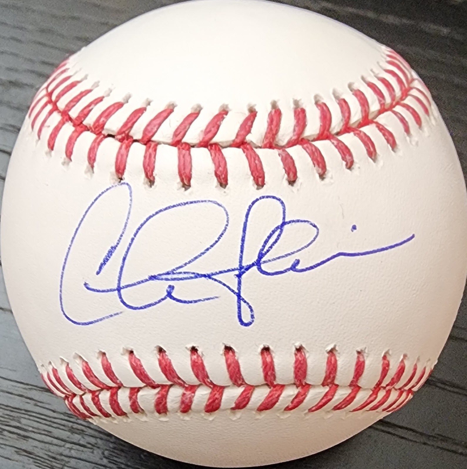 Charlie Sheen Autographed Signed Rawlings OMLB Baseball Beckett BAS