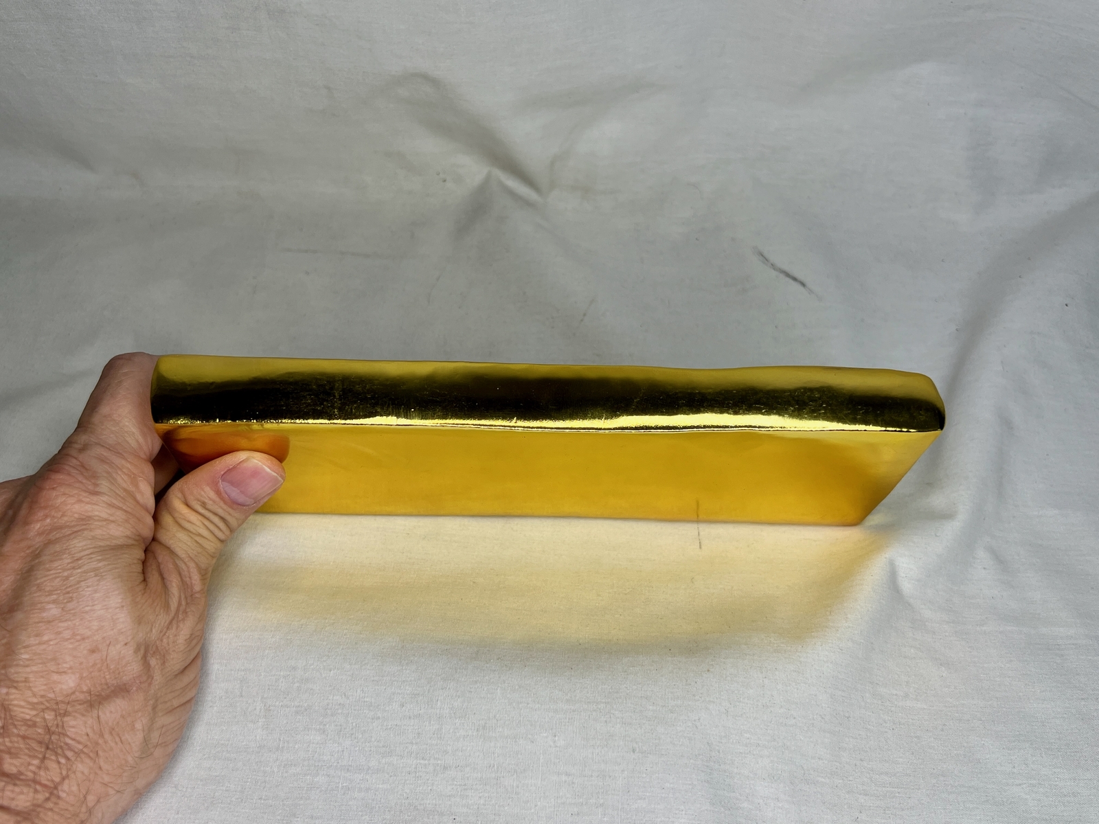007 James Bond, Goldfinger, Prop Replica, Lake Toplitz German Gold Bar Metal