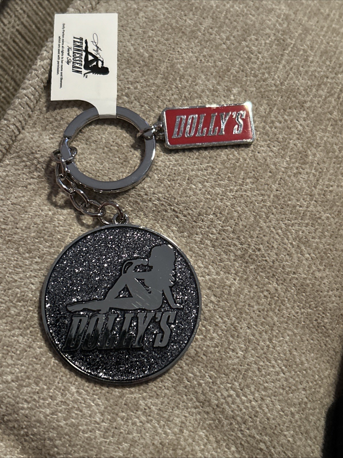 Dolly Parton Key Chain