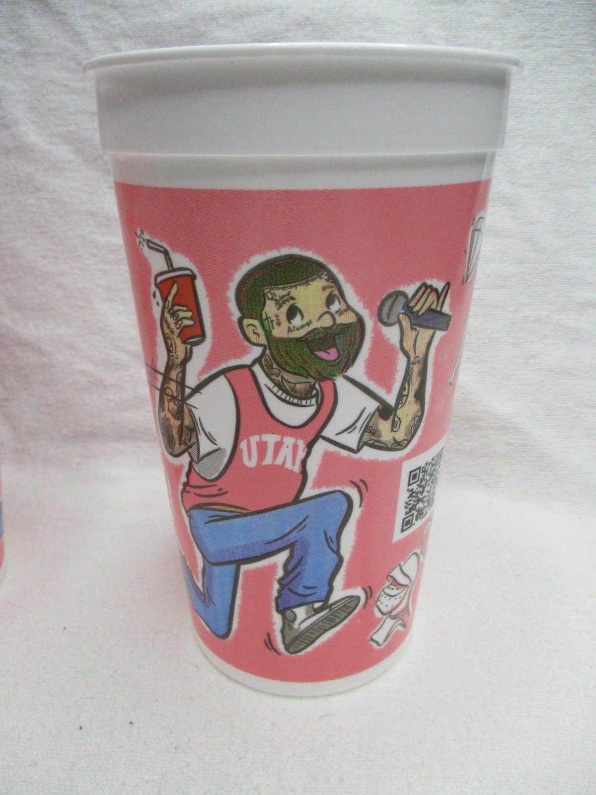 Post Malone x Raising Cane’s Limited Edition Promo Collectors Cups Pink #4 of 4