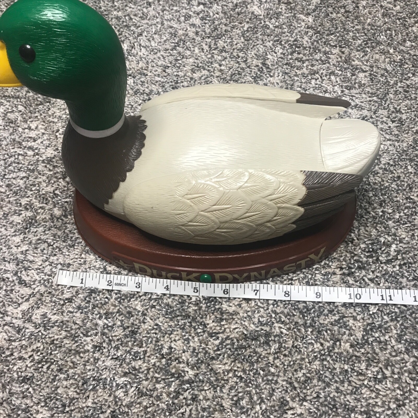 Duck Dynasty Push Button Plastic Talking Mallard Duck Battery Operated Funny