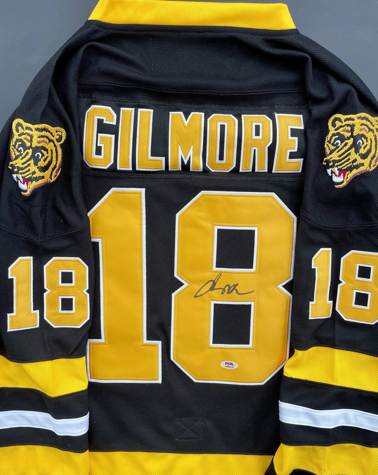 Adam Sandler Signed Autographed Happy Gilmore Boston Bruins Jersey Psa/Dna Coa