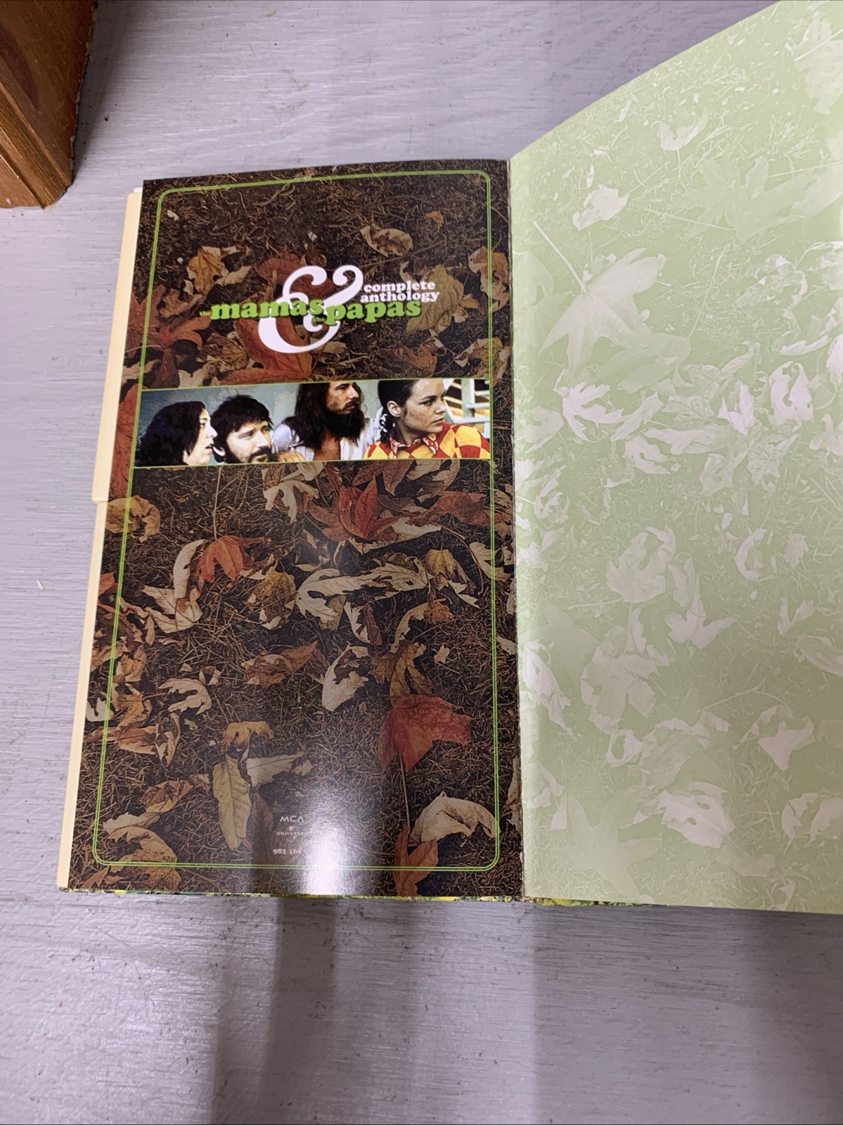 2004 The Mama’s & The Papa’s Complete Anthology 4CD box Set 72 Page Full…