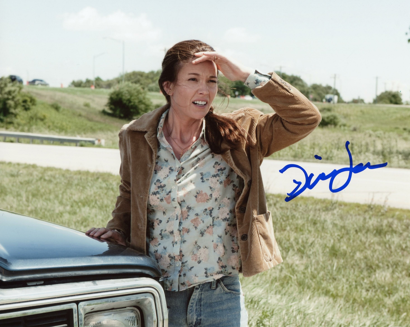 Diane Lane “Man of Steel” AUTOGRAPH Signed 8×10 Photo ACOA