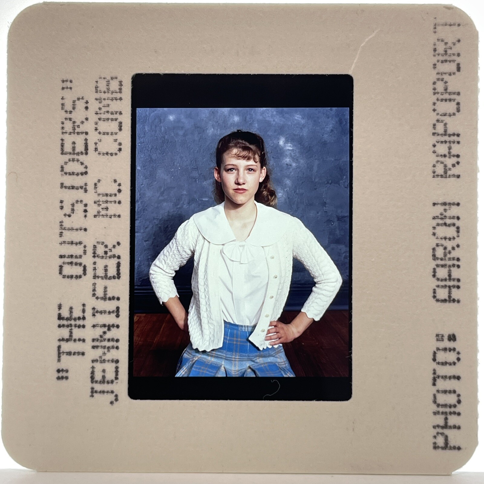 35mm Slide The Outsiders 1990 TV Series Vintage Original Publicity Promotion #11
