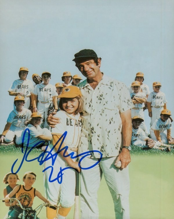 Jackie Earle Haley Autographed Original 8×10 Photo LOA TTM