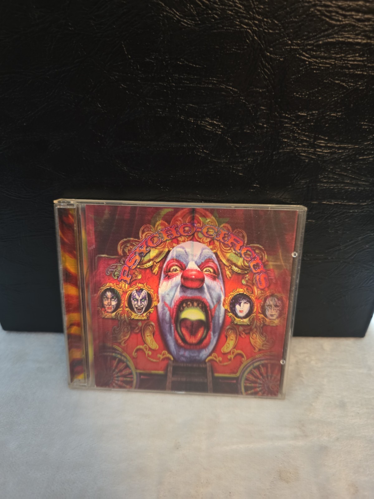 Kiss – NM PSYCHO CIRCUS 1998 CD / HOLOGRAPHIC COVER NEAR MINT NO SCRATCHES
